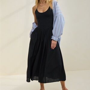 Aerie at the barre midi dress